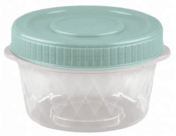 Банка с завинчивающейся крышкой Кристалл микс 600мл