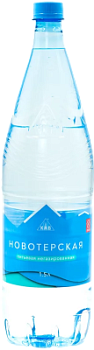 Вода питьевая Новотерская негаз 1,5л