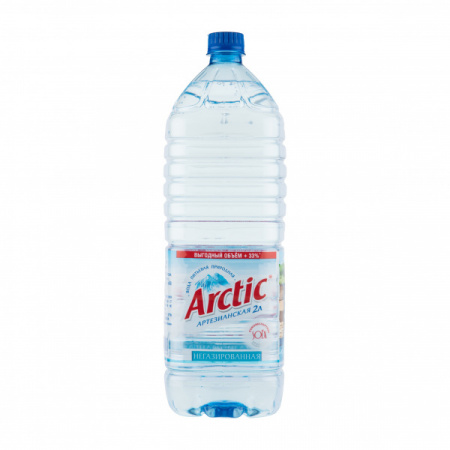 Вода питьевая Арктик негаз 2л