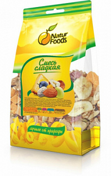 Смесь фруктово-ореховая сладкая НатурФудс 130г