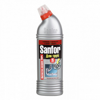 Средство для чистки труб Санфор 750мл