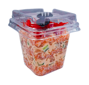 Суши-бенто с красной рыбой 180г ЛП