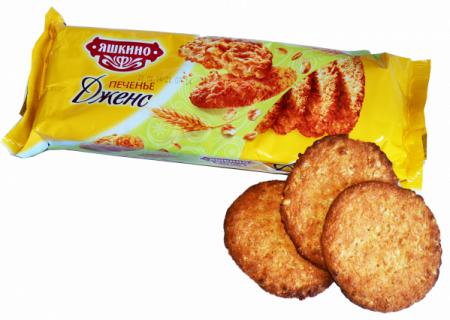 Печенье Яшкино Дженс 180г