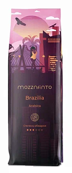 Кофе молотый Моццафиато Бразилия Сантос 250г