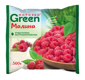 Малина Морозко Green 300г