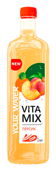 Напиток Your Water ВитаМикс Персик 1л