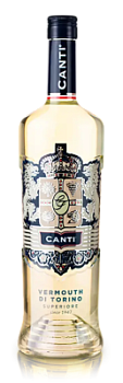 Вермут ди Торино Канти Бьянко бел п/сл 1л 17%