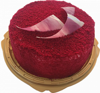 Торт Красный бархат Люблинские продукты 560г