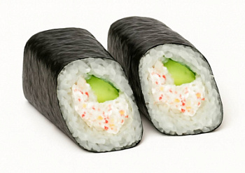 Суши-ролл с крабом и сыром 210г ЛП