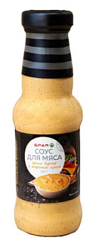Соус SPAR Гриль-Бургер с жареным луком 250г