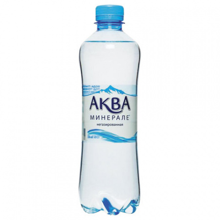 Вода питьевая Аква Минерале негаз 0,5л