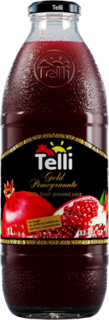 Сок гранатовый Теlli 1л