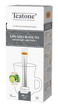 Чай Театон черный с бергамотом 15пак