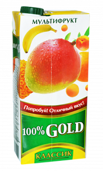 Напиток Голд Классик МультФрукт 0,95л