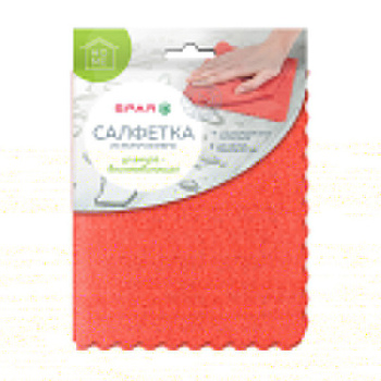 Салфетка из микрофибры SPAR Ультравпитывающая 1шт