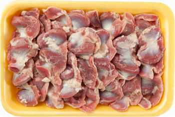 Желудки цыплят-бройлеров БПП охл 1кг