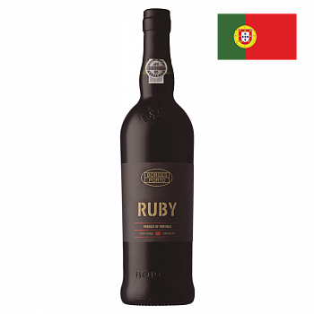Вино Боржес Порто Руби Портвейн крепленое выдержанное кр сл 0,75л 19%