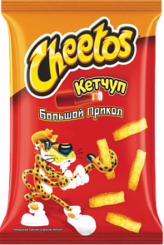 Палочки кукурузные Читос Кетчуп 85г