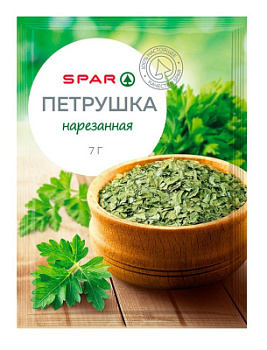 Петрушка нарезанная SPAR 7г