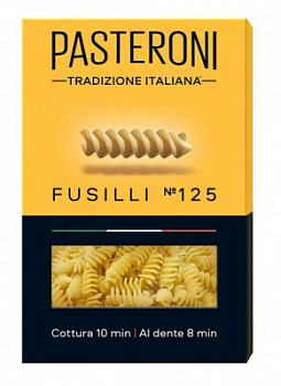 Макар изд Пастерони Фузилли №125 400г