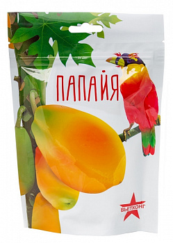 Папайя сушеная 100г