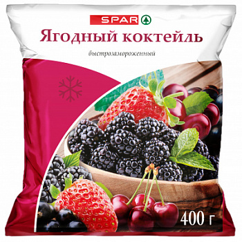 Ягодный коктейль SPAR 400г