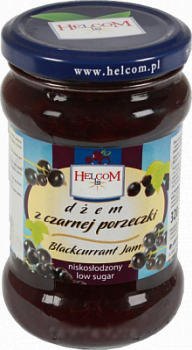 Джем  Хелком Черная смородина 320г ст/б