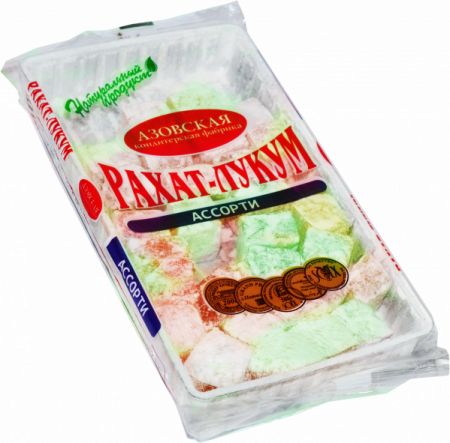 Рахат-лукум Азовская КФ ассорти 200г